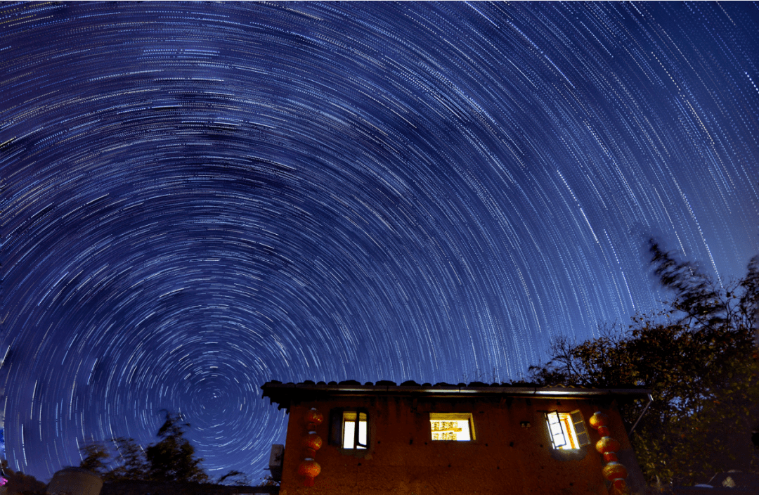 阳产土楼星星点灯照亮离子归途