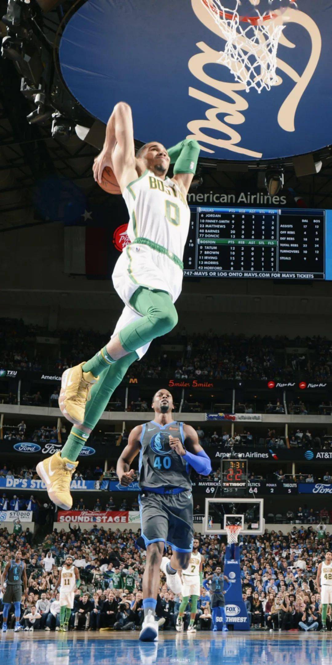 篮球壁纸绿军头头塔图姆高清壁纸