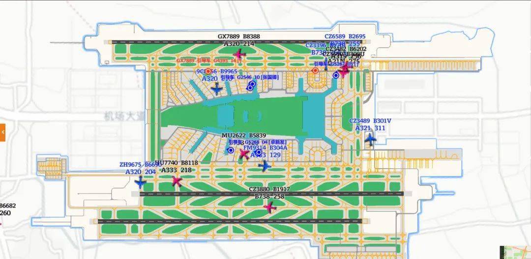 民航局表彰广州白云国际机场荣获民航打赢蓝天保卫战先进单位