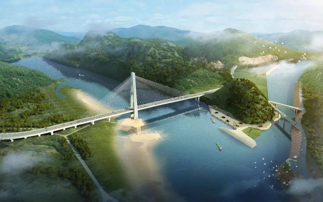 连通两郧十堰再建一座汉江大桥