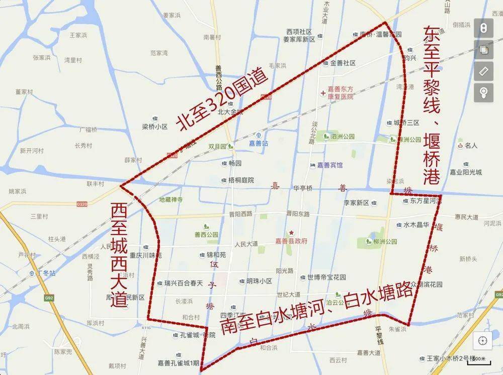 嘉善区人口_嘉善区位图(3)