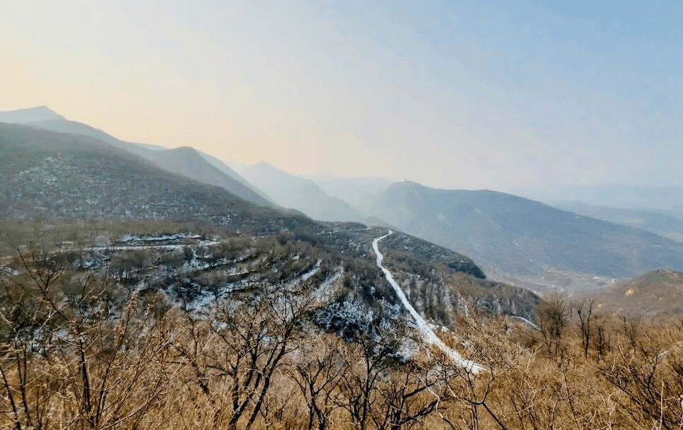 1日王平61瓜草地戶外隱秘的角落の王平天然冰瀑黃石崗峰口庵潭柘寺