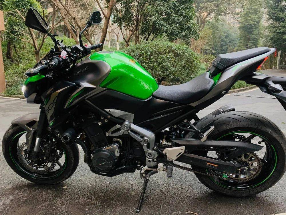 转让2019重庆大贸川崎z900