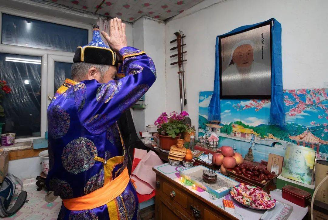 蒙古族过大年充满仪式感