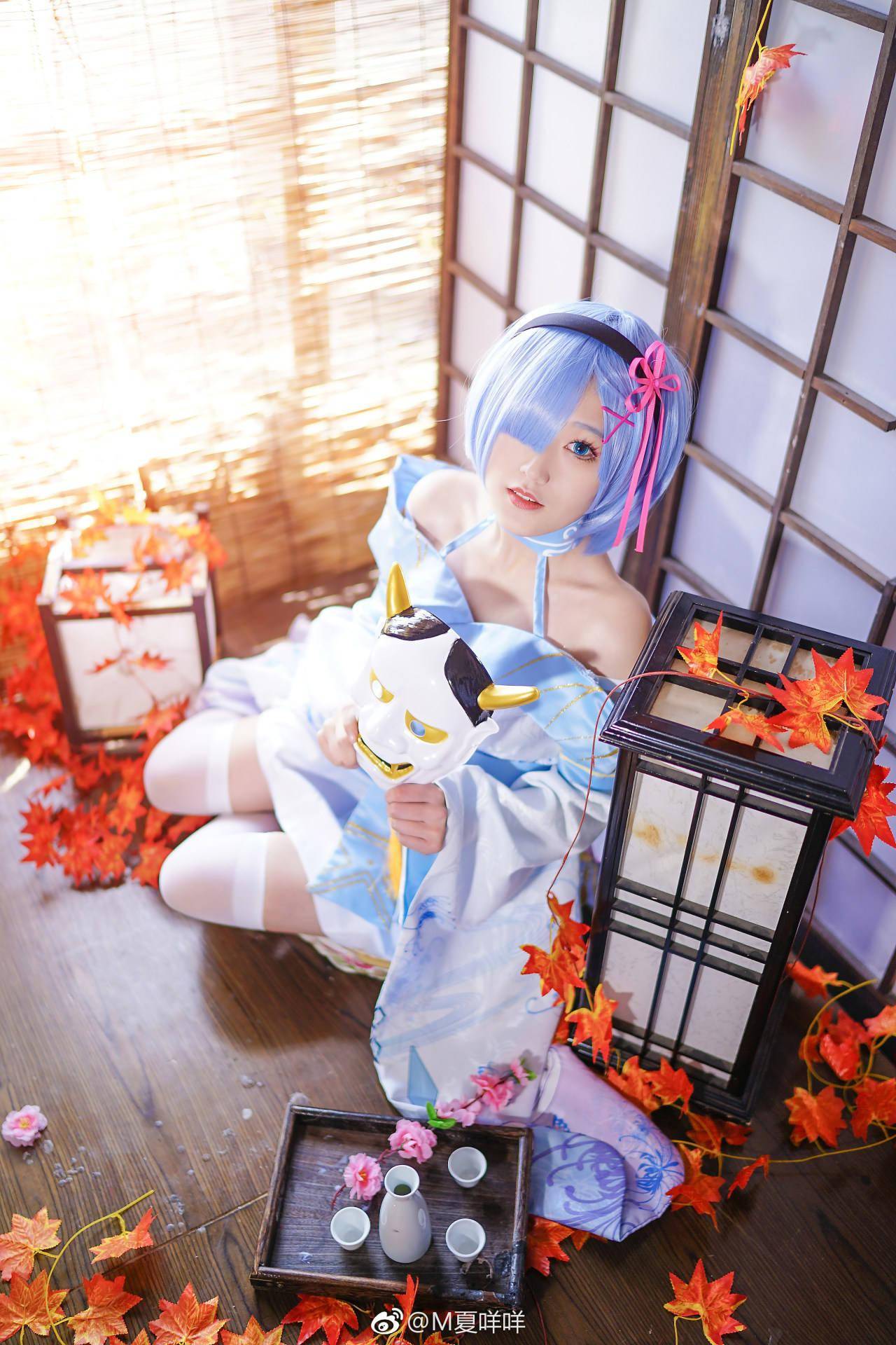 从零开始的异世界生活蕾姆cosplay