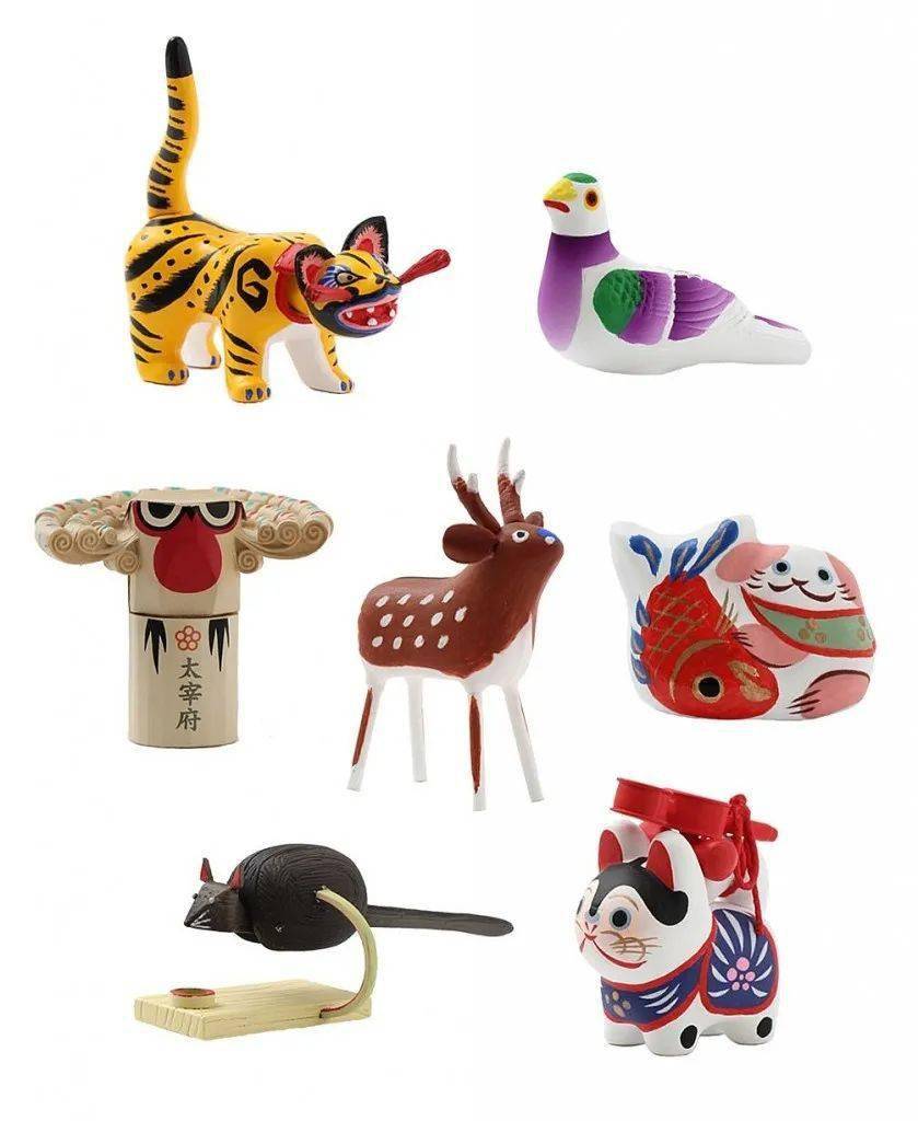 日本乡土玩具一点也不土