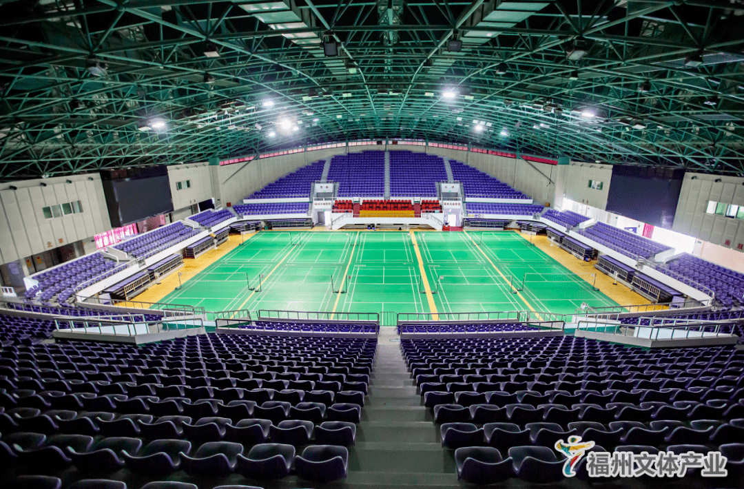 ▼福州市体育馆▼网球场▼乒乓球室▼羽毛球场▼室外足球场▼室外篮球