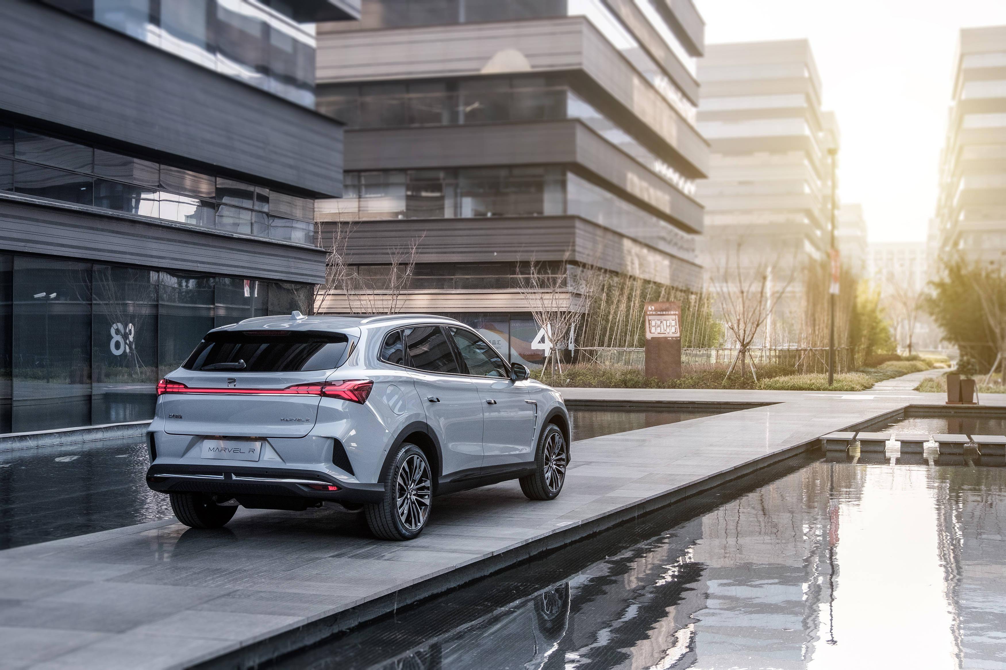 续航达505km上汽r汽车marvelr售2198万起