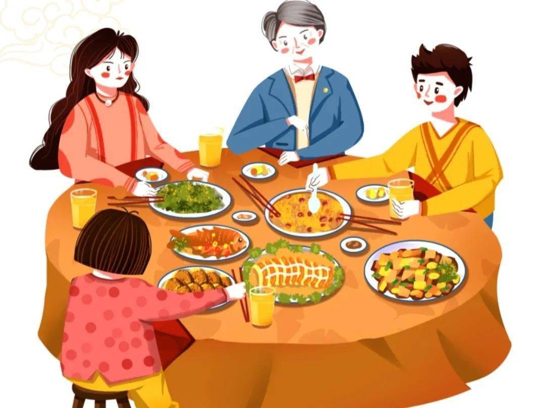 一家人吃饭开心的感慨 和家人吃饭唯美句子