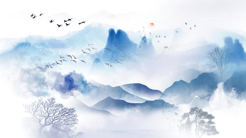 春节期间线上集训 || 一起探秘《溟山》奇景