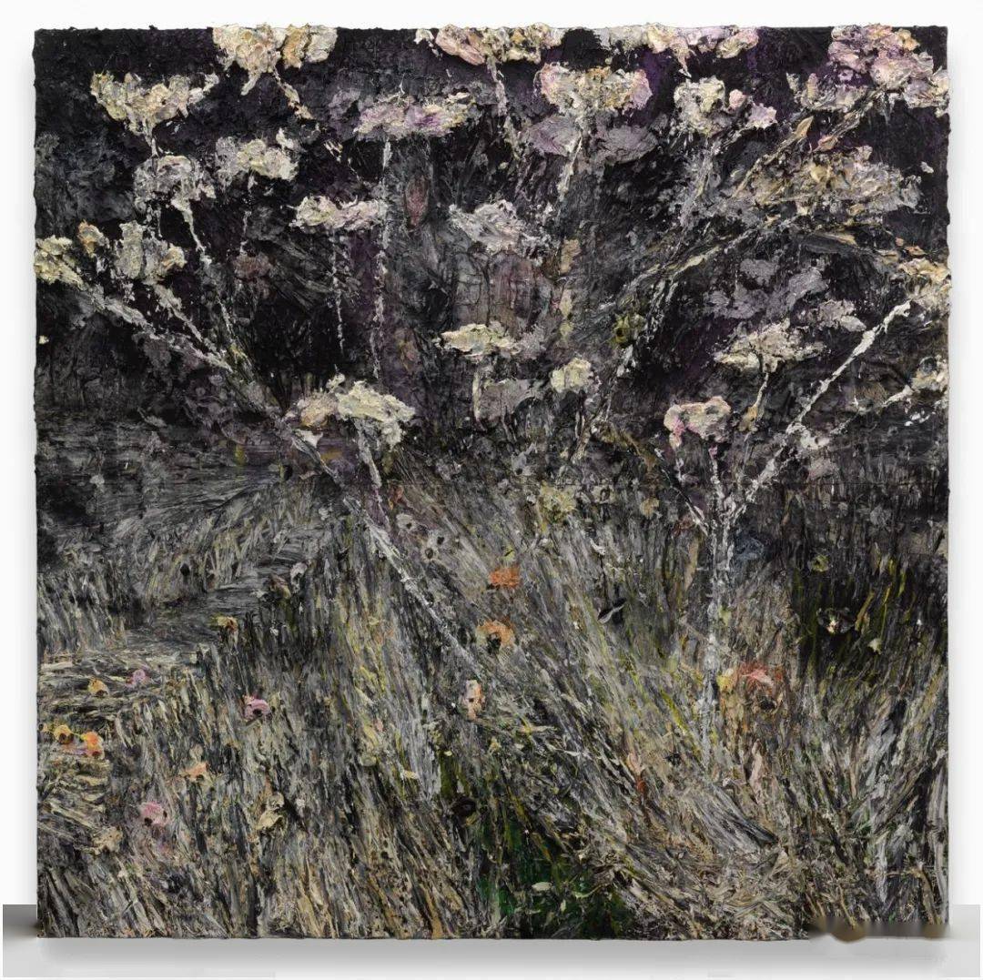 写生啦67安塞姆基弗综合材料作品