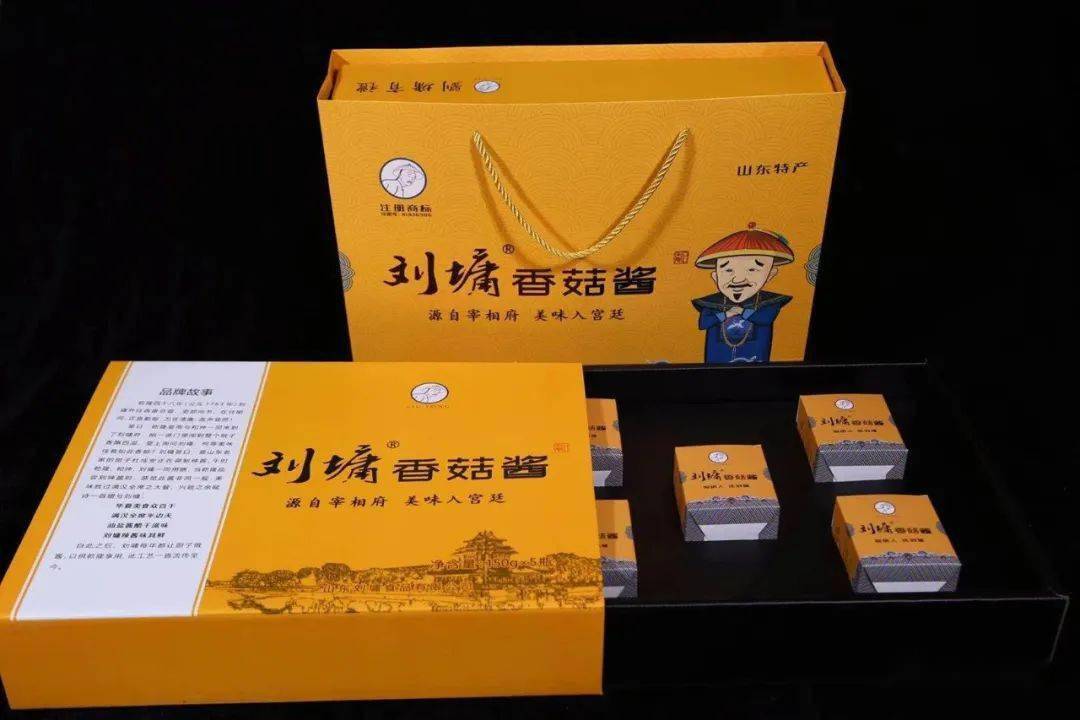 刘墉香菇酱礼盒山东刘墉文化旅游开发有限公司成立于2019年1月,从事