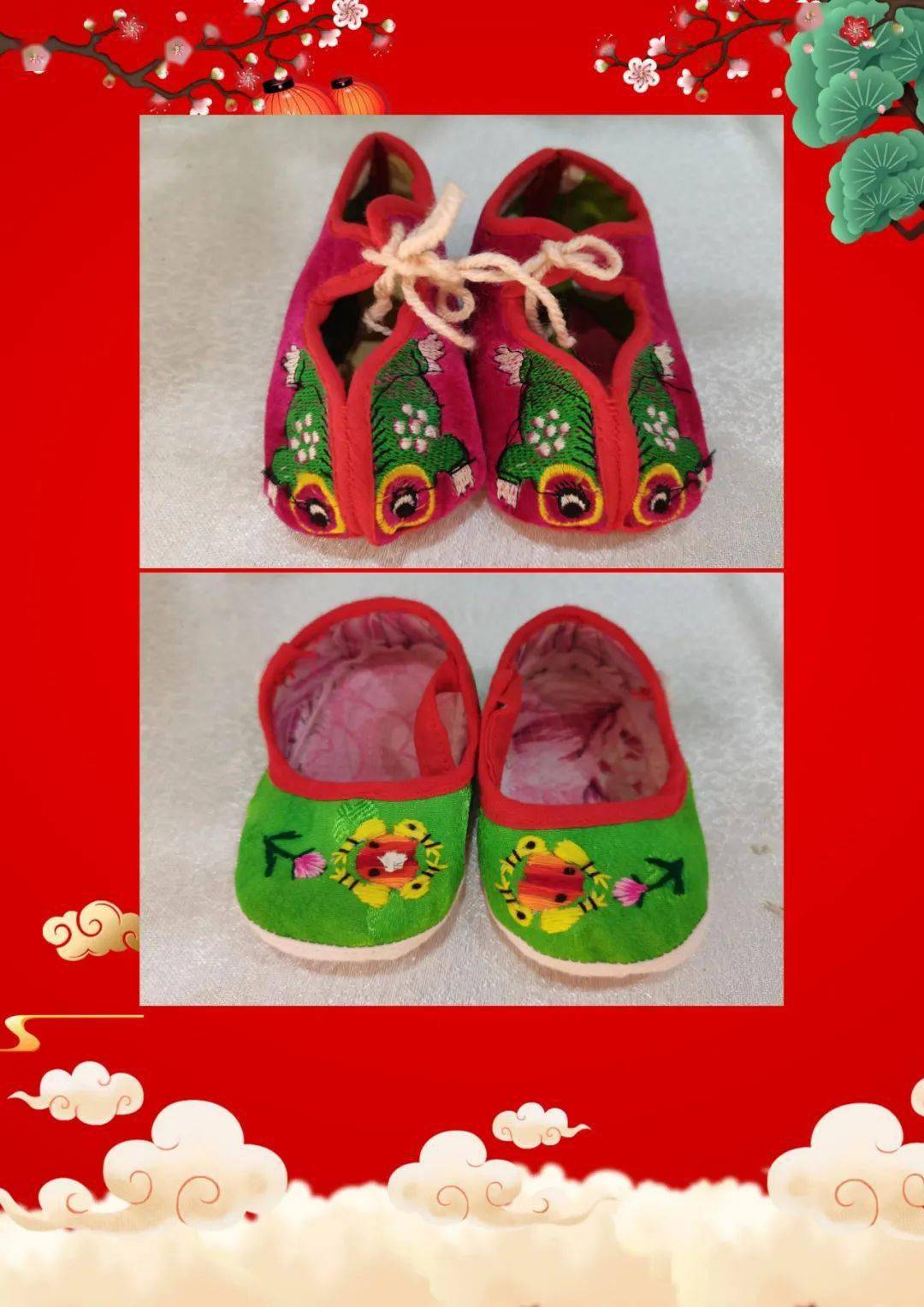 文旅资讯卢氏县非遗作品展一手工布艺猫头鞋