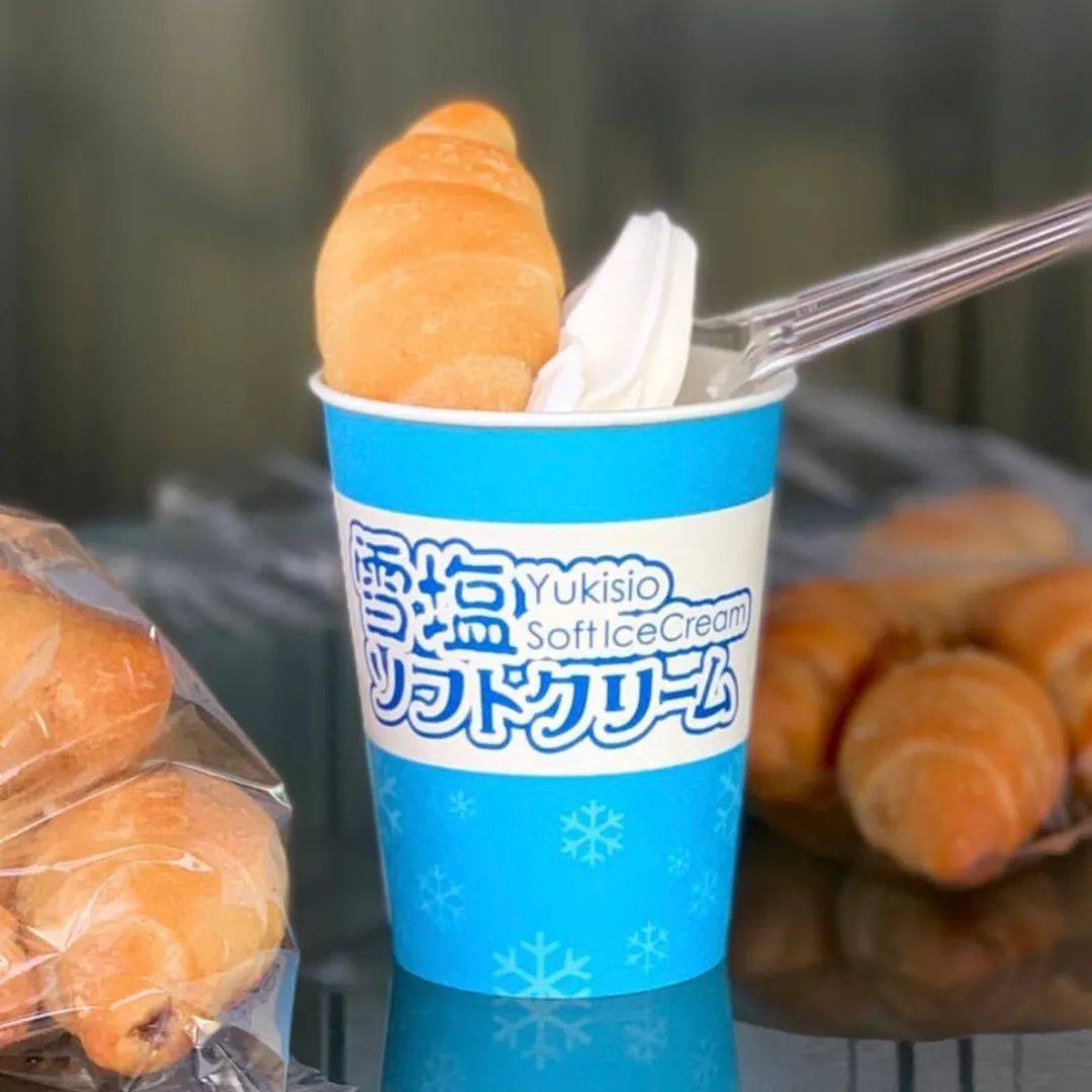 盐可颂 可颂 它们之间的区别远不止差一个 盐 字 面包