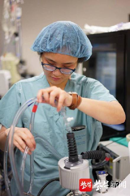 心脏|苏州80后女科学家3年研发出全国首个体外磁悬浮人工心脏