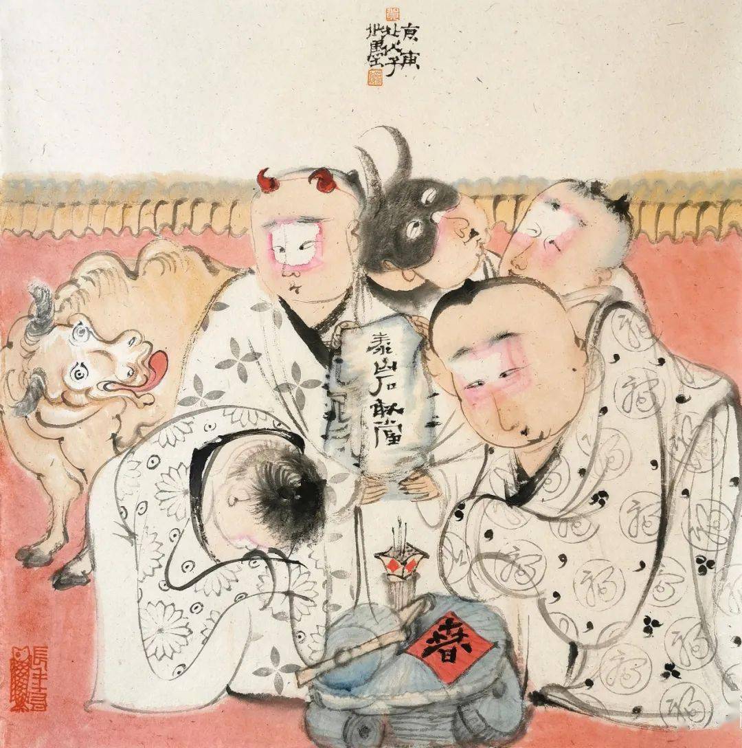 作者吕耀炜正月十一祭奉紫姑