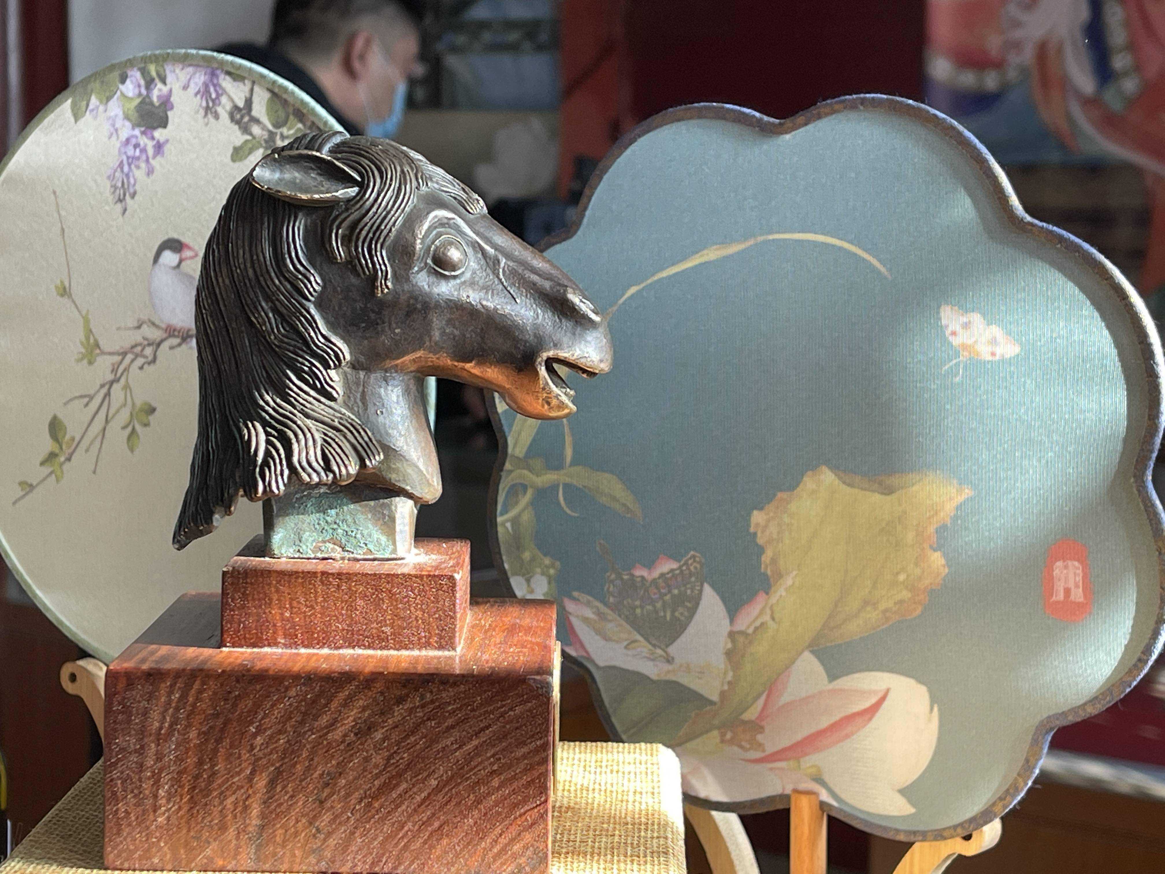 把圆明园带回家圆明园集中展示文创精品成果