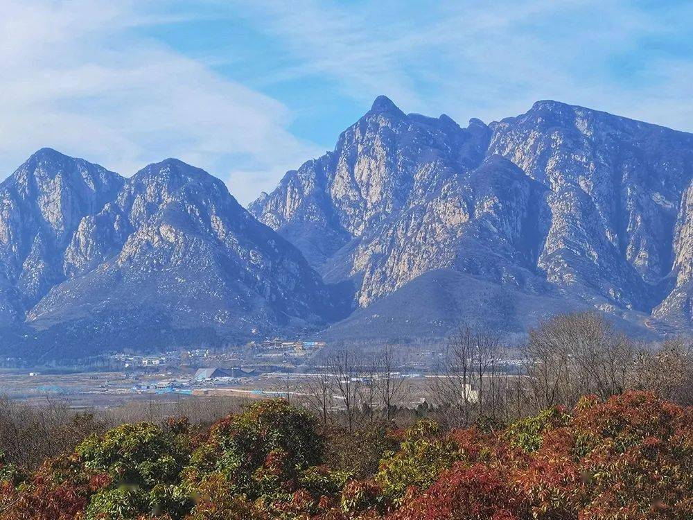 最高19登封天氣回暖迎春節