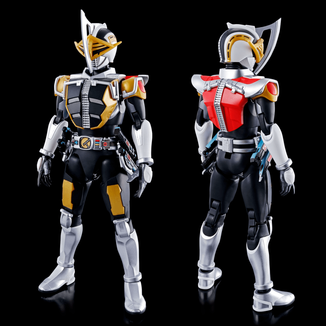 电车四傻齐了,frs推出假面骑士电王圣竿,圣斧&圣枪_形态