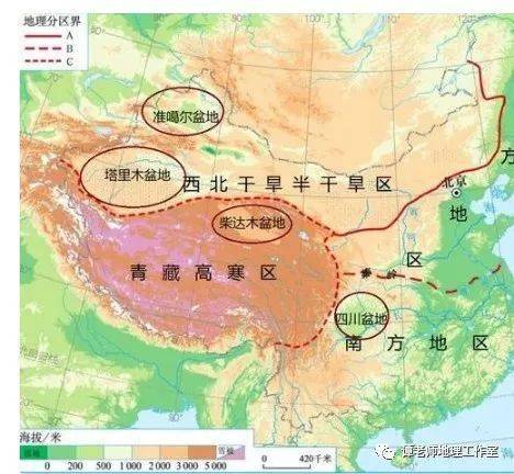 【地理視野】什麼是盆地?我國的四大盆地有哪些異同?