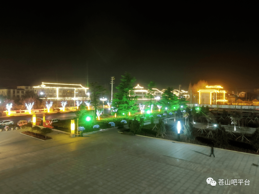 太靓兰陵古镇夜景刷爆朋友圈