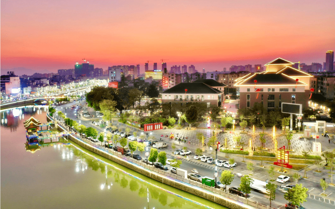 广东陆丰的夜景有多美?