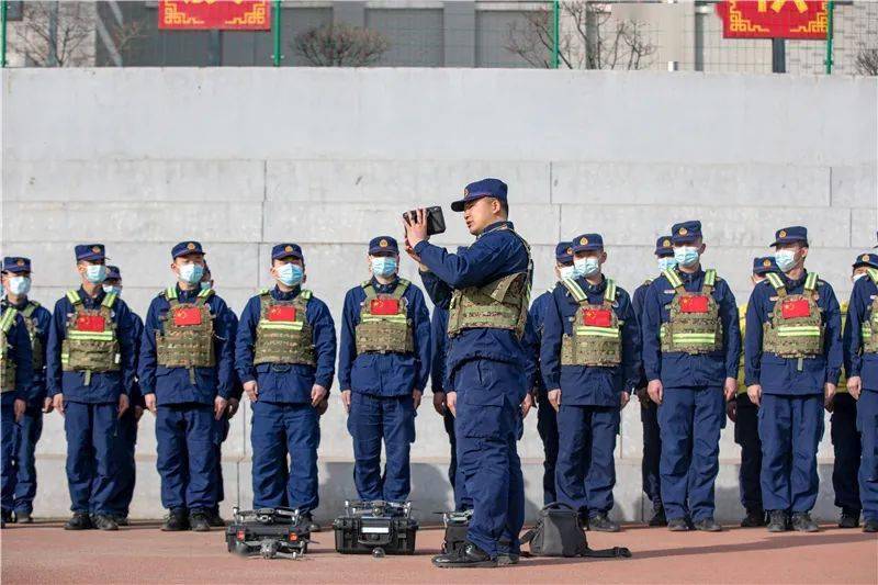 新年号角催征程,比武竞技迎新春—大同支队扎实开展指挥中心,通信岗位