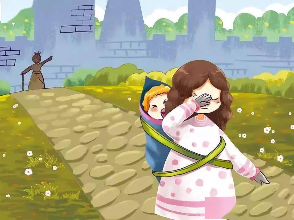 经典格林童话故事《没有手的女孩》