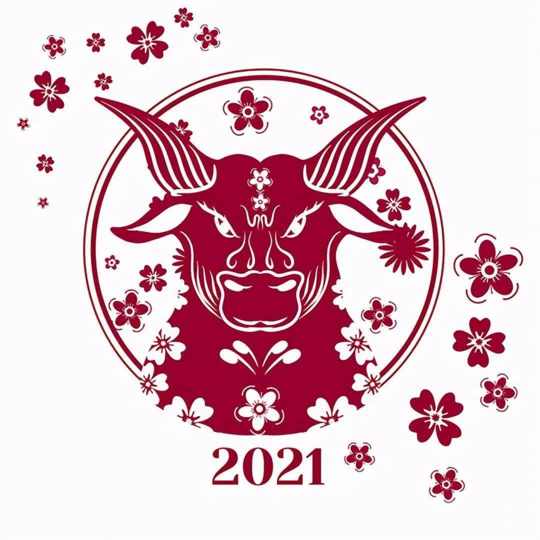 牛年送您喜庆的牛年窗花