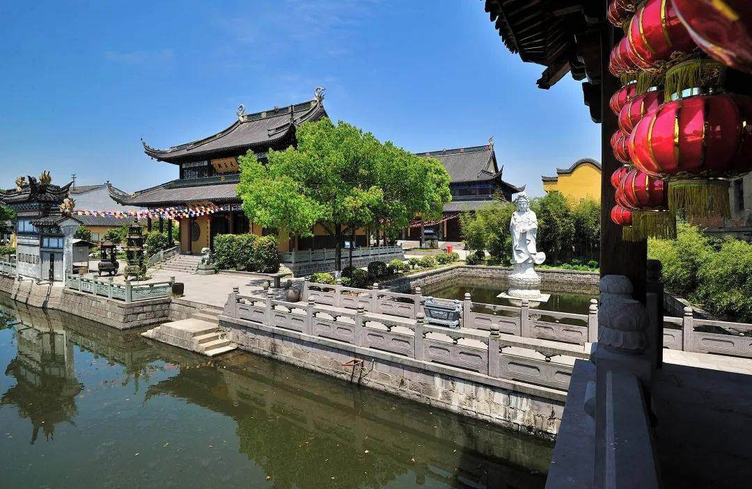 蛟龙禅寺古建筑西洋港河西洋港河全长6.6公里,其中古林段4.6公里.