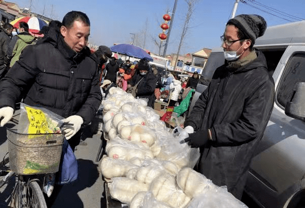 追寻:幸福高密年,带你感受家乡的年味_大集