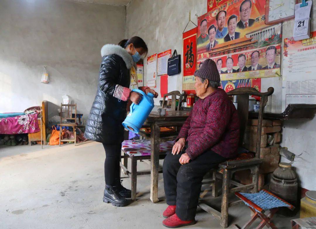 美她行动①扎根农村的她用真情诠释基层妇联干部的风范