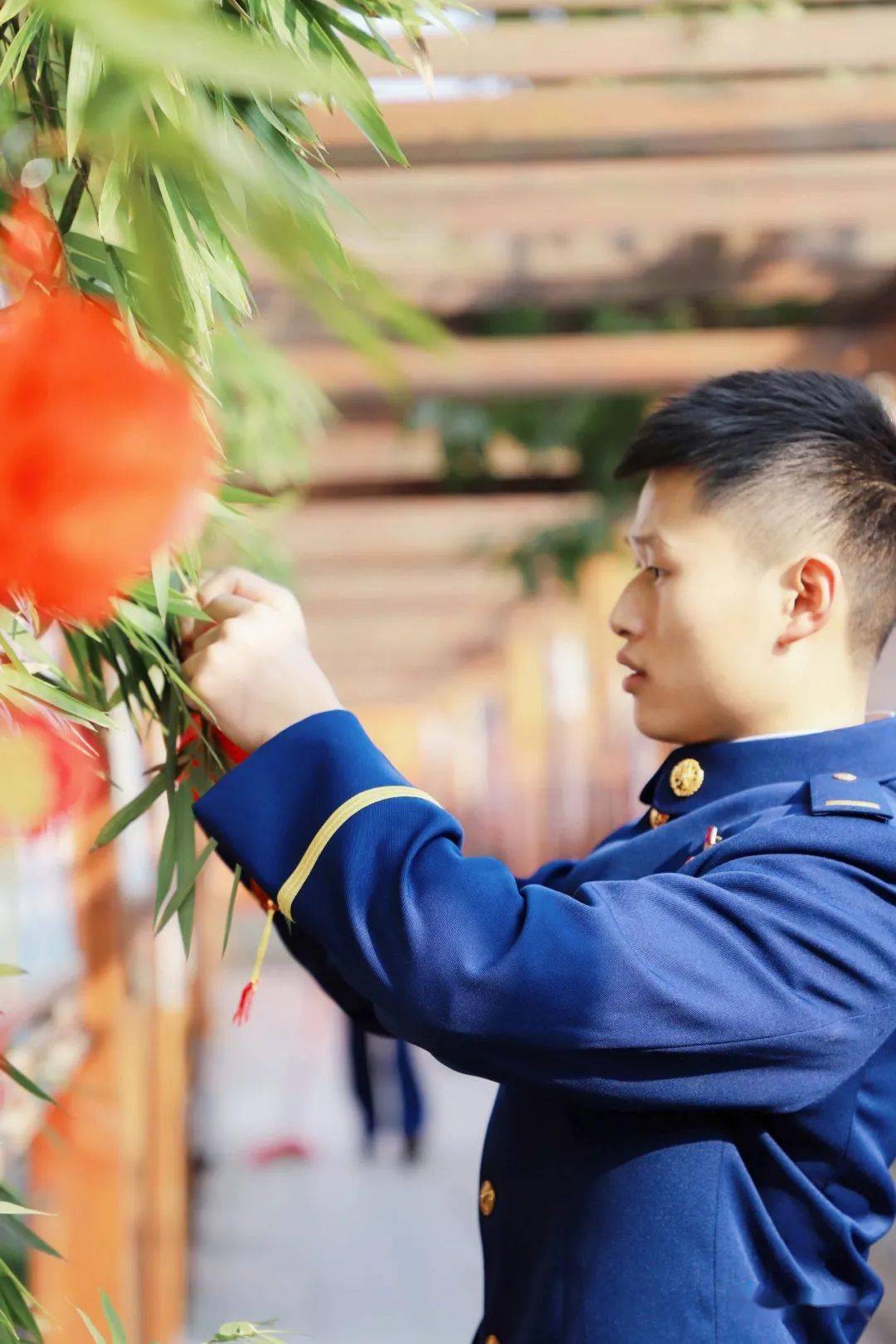 消防蜀黍的福卡很简单没有出警就是福他们就是这样