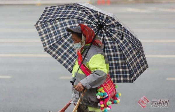 冷！冷！冷！今天云南多地最高温降至个位数