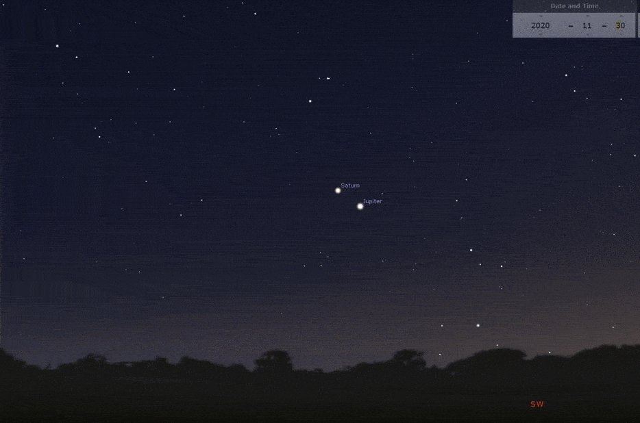 2月10日,14日,17日和19日分别迎来土星,海王星,天王星和火星合月,有