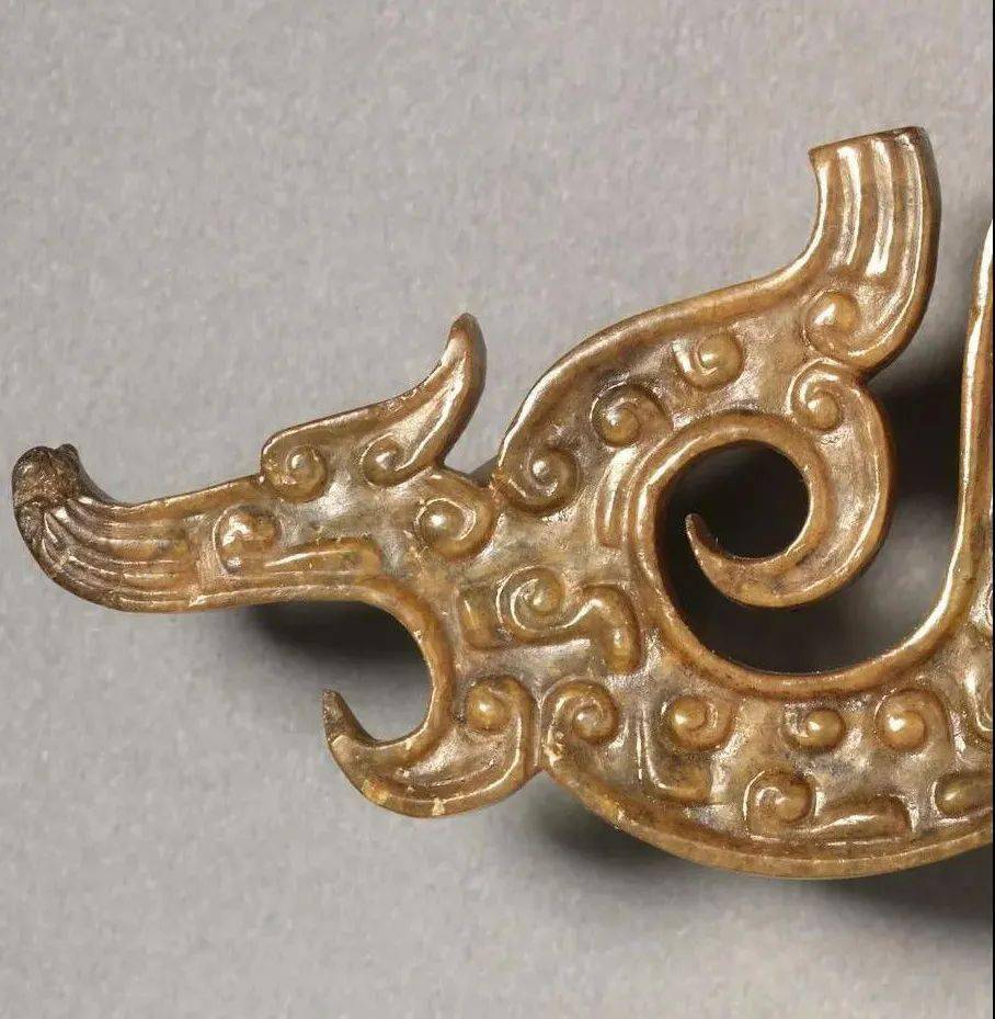 加拿大皇家安大略博物馆藏洛阳金村出土玉龙纳尔逊-阿特金斯艺术博物
