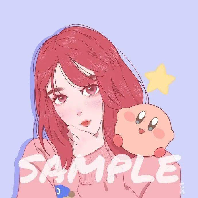 一组值得收藏的微信头像请签收