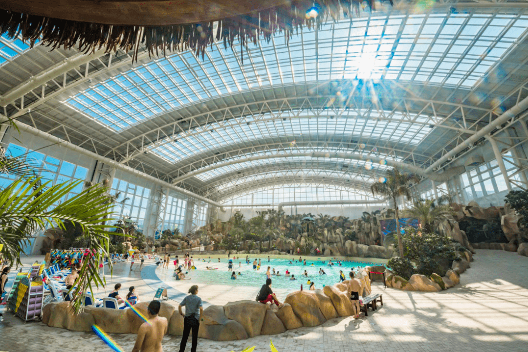 莫干山开元森泊度假酒店室内水上游乐场自开业以来,开元森泊度假酒店