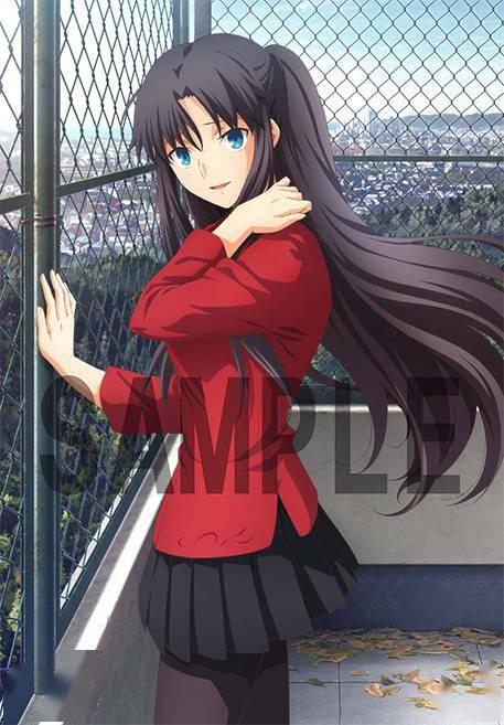 「fate/stay night: heaven's feel 」bd/dvd彩繪公開_blu-ray&