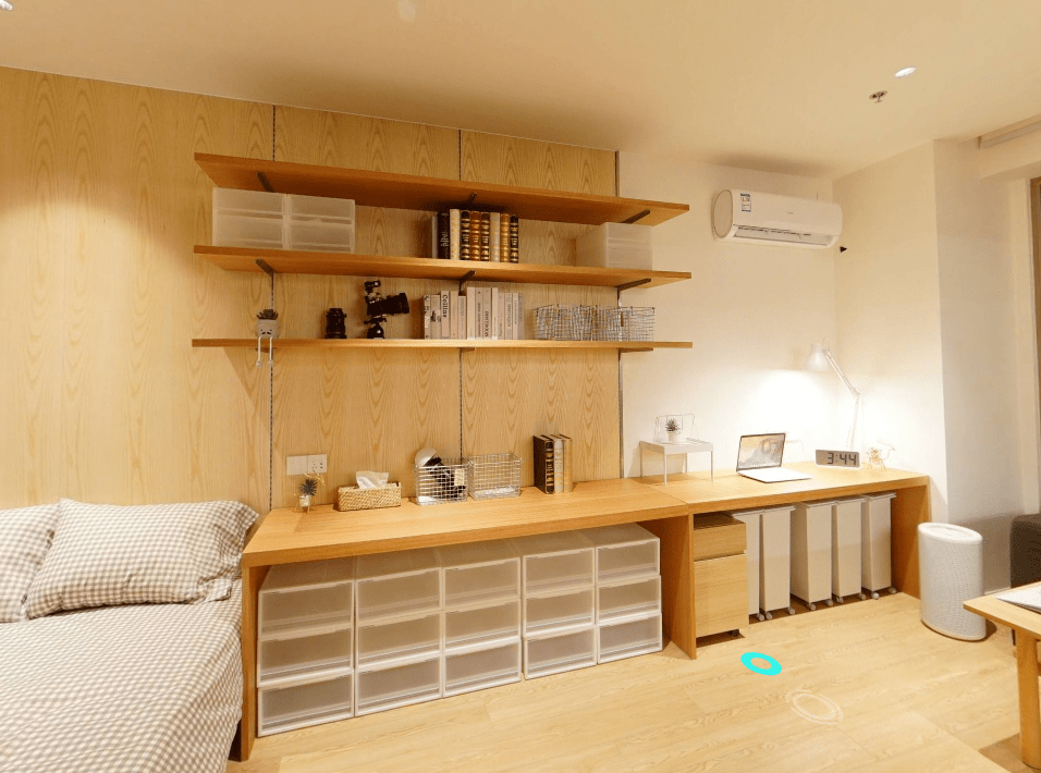 muji开了全球第一家30㎡日式长租公寓