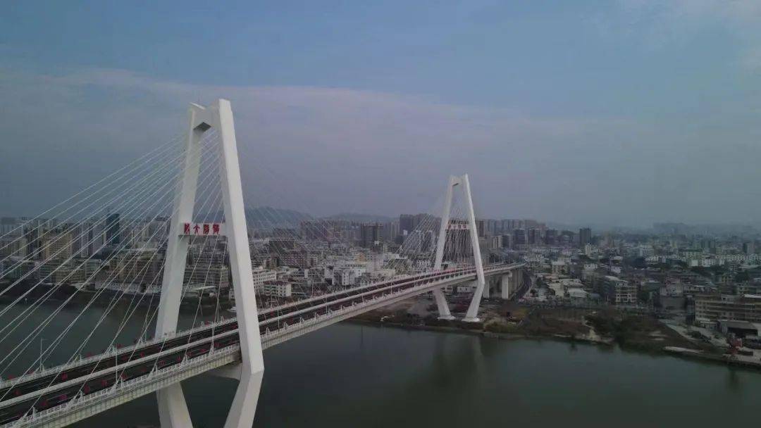 揭阳市榕城区榕华大桥图片