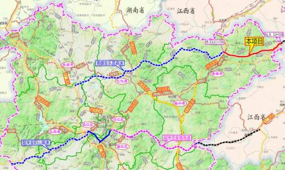 雄信高速计划6月底全面动工_南雄