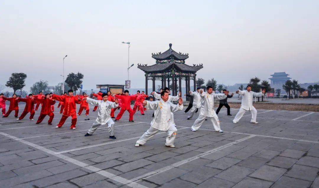 千年古城 太极之乡的浓浓年味儿!_永年