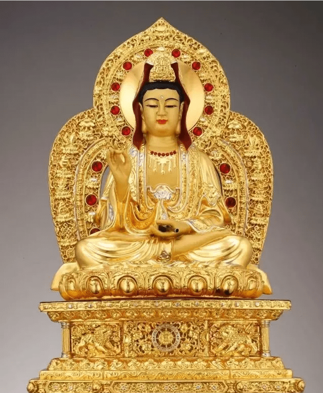 腊月二十八财神金佛送财送福图