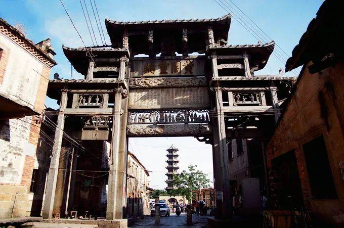 利桥古街 | 旧时的老宅与江岸,故乡的温暖和长情