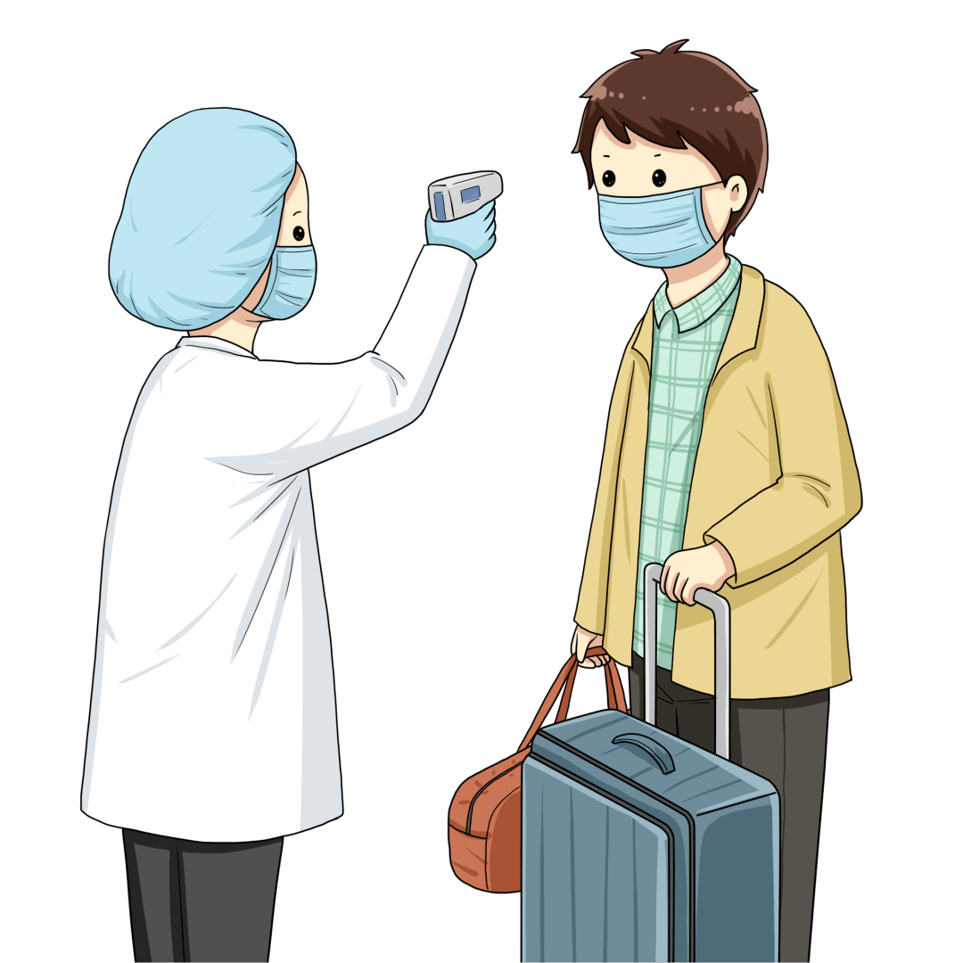 春节防疫小贴士心在一起就是团圆