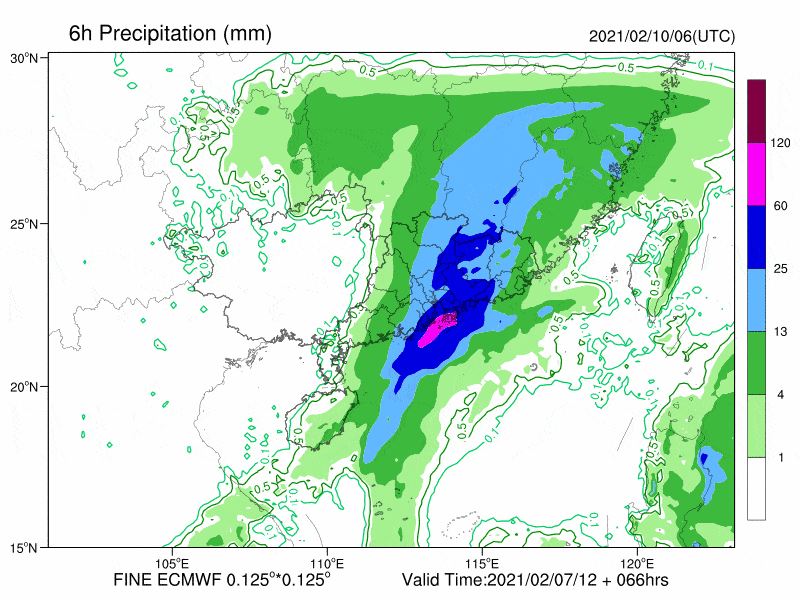 人工增雨来了时间就在