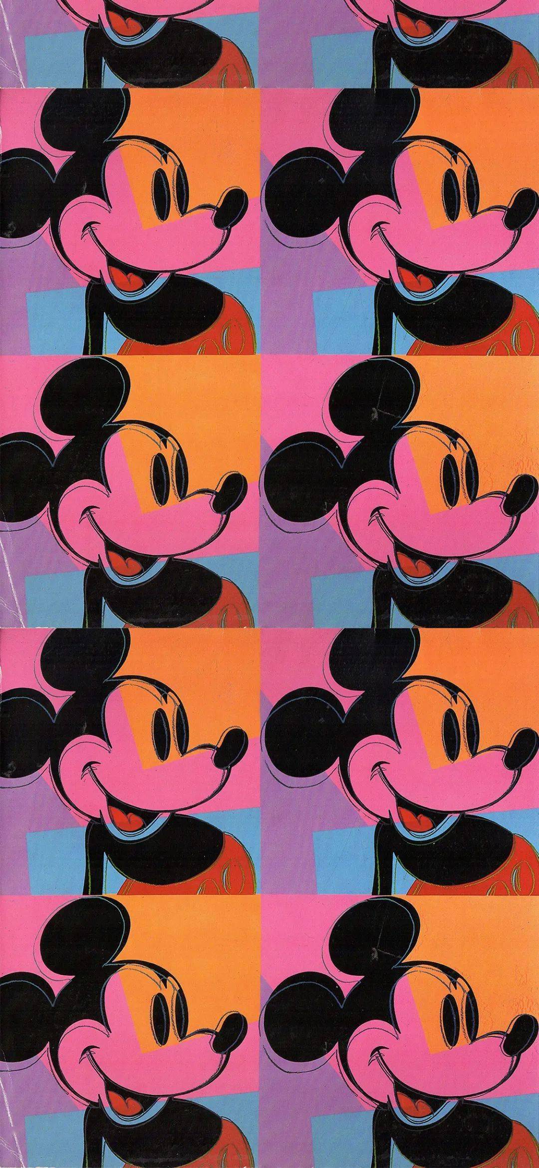 每日壁纸 | 苹果壁纸 |iphone壁纸 名画—安迪 沃霍尔