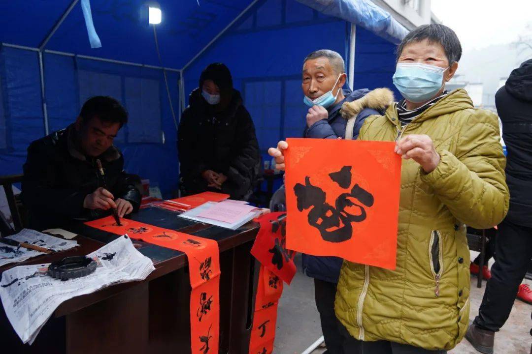 杏福新春年味越来越浓