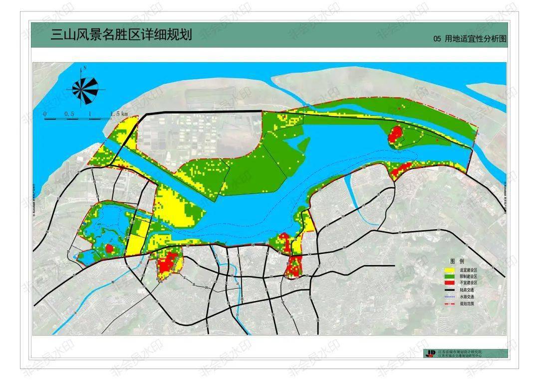 镇江市域有这些风景名胜区,详细规划看这里!_南山